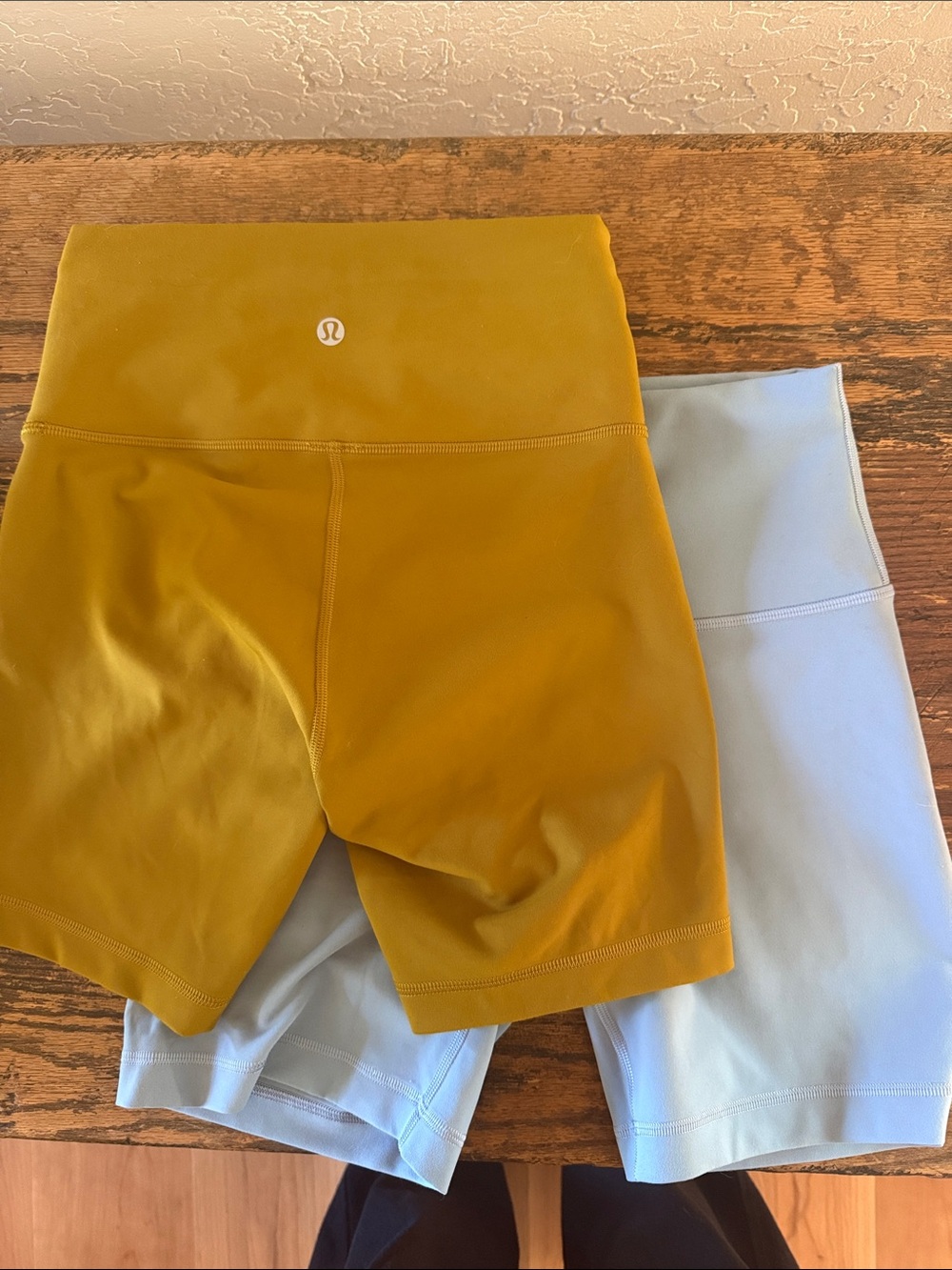 Bundle of 2 lululemon athletica Wunder Bike Shorts